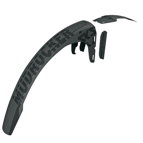 Mudrocker Rear - Schwarz