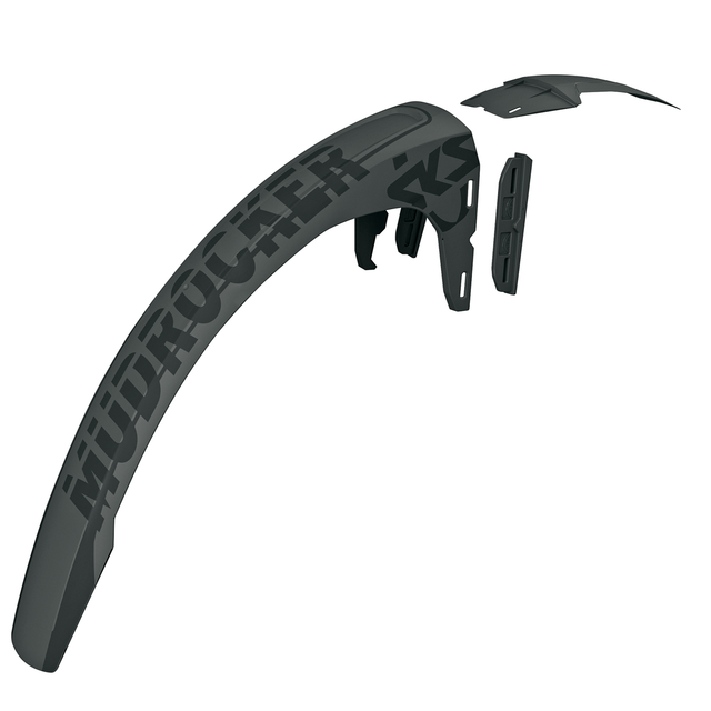 Mudrocker Rear - Schwarz