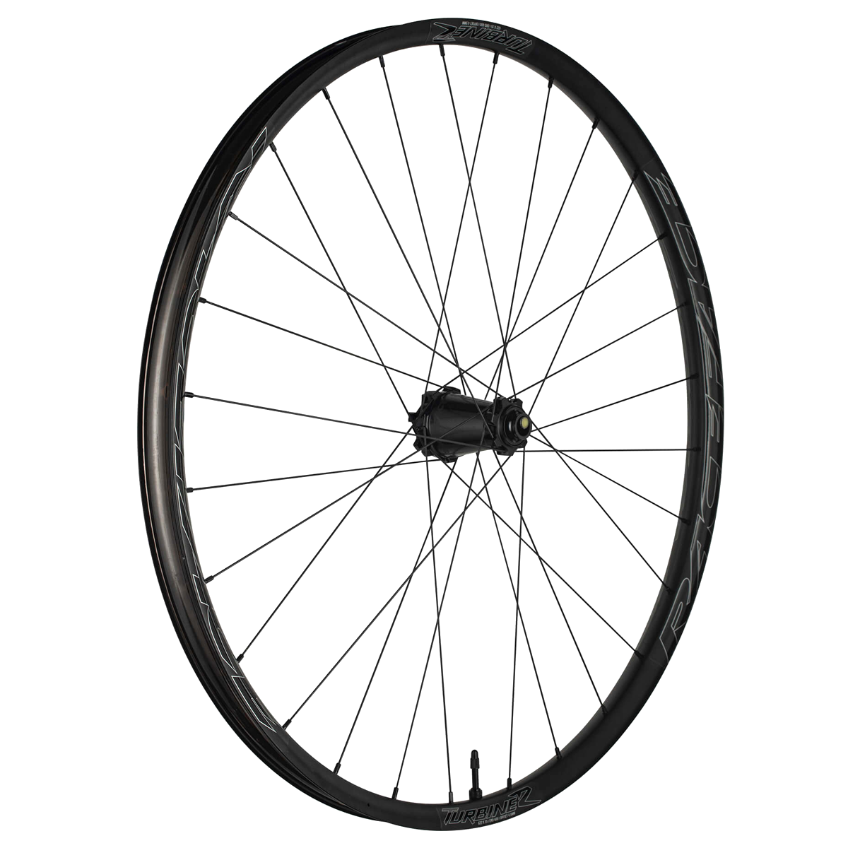 Roue avant Turbine R 30 29 pouces 15x100 mm - Noir