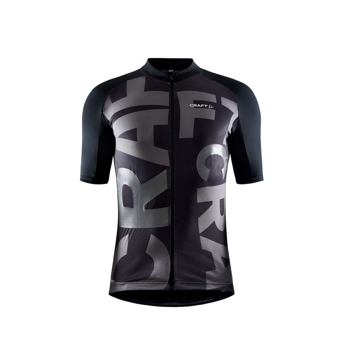 Adv Endur Lumen Trikot - Schwarz/Reflektierend