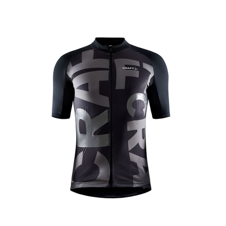 Adv Endur Lumen Trikot - Schwarz/Reflektierend