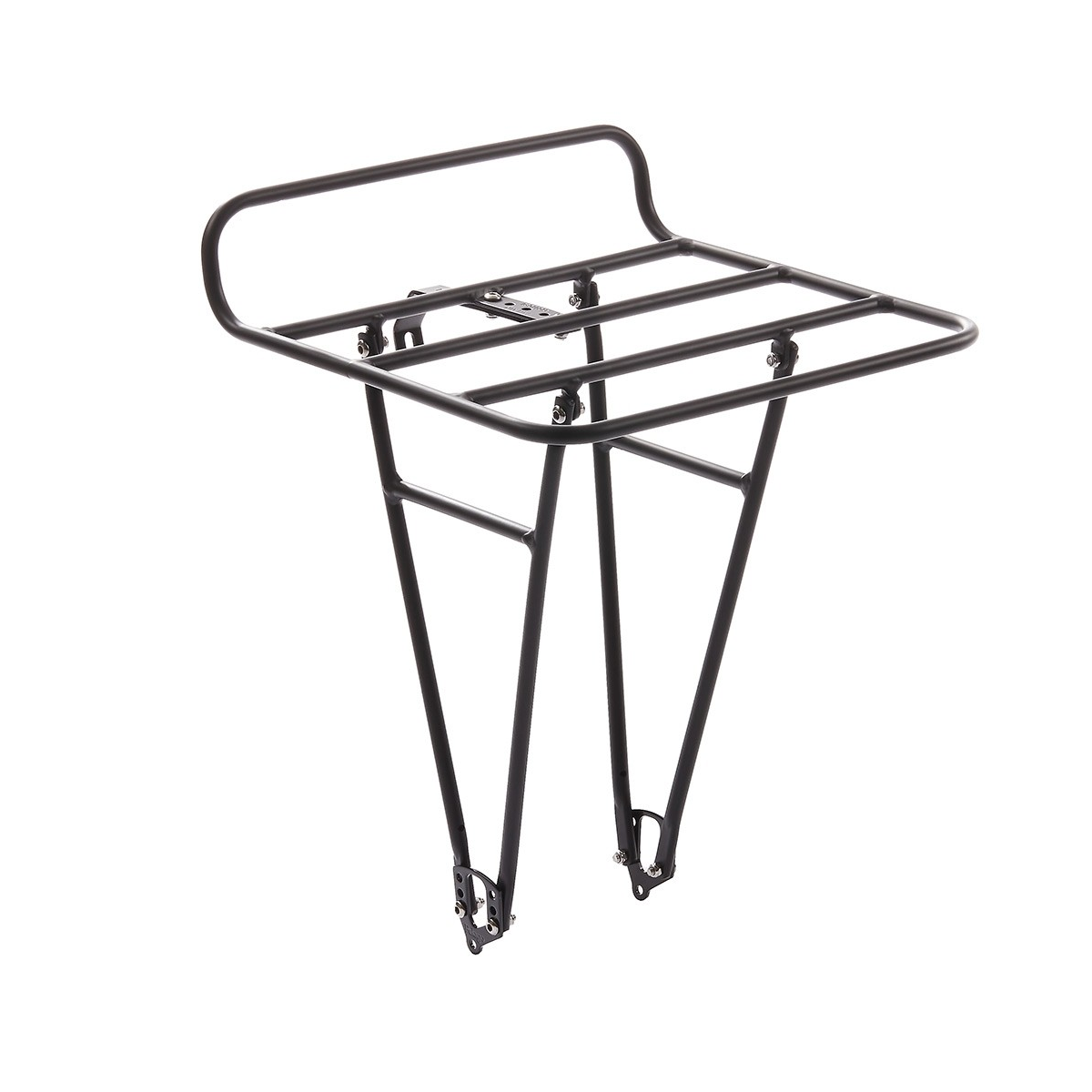 Commuter Front Rack Aluminium - Schwarz