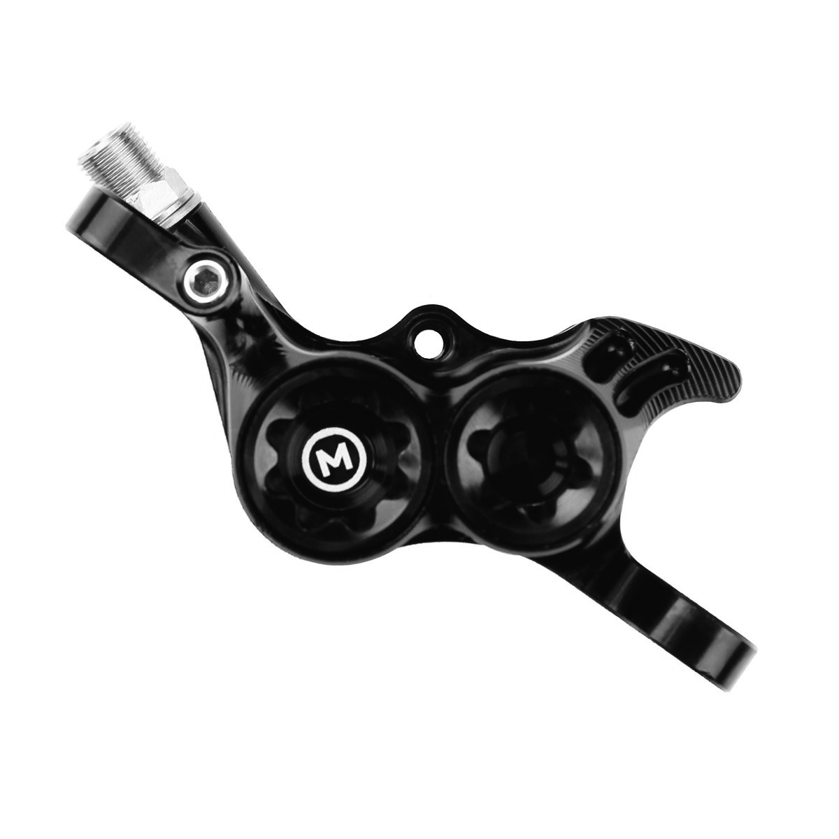 RX4+ Bremssattel Post Mount - Mineralöl - Schwarz