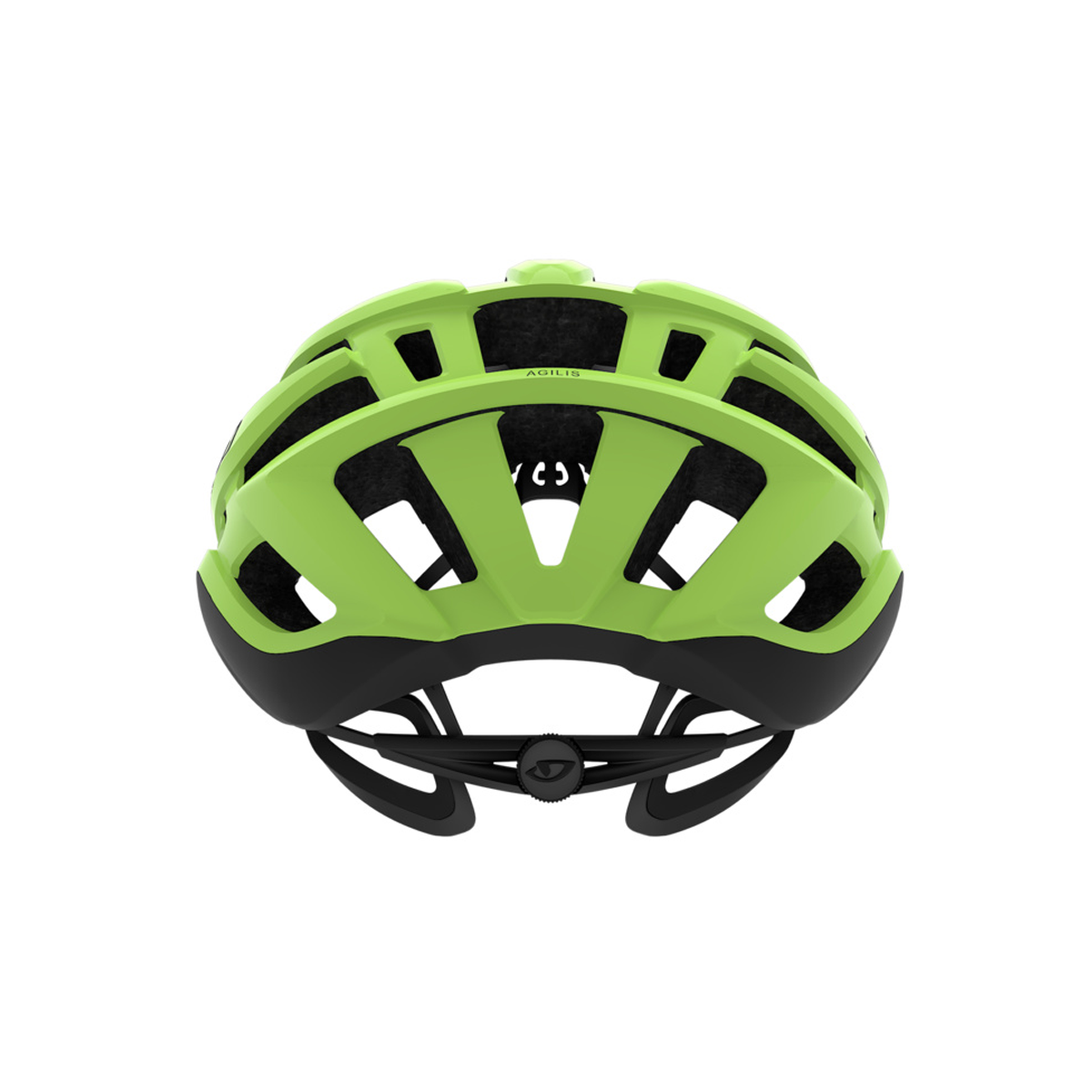 Agilis Fahrradhelm - Highlight Yellow