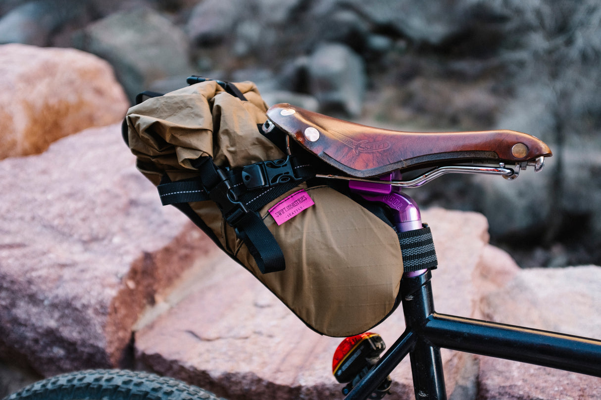 Olliepack Satteltasche - coyote