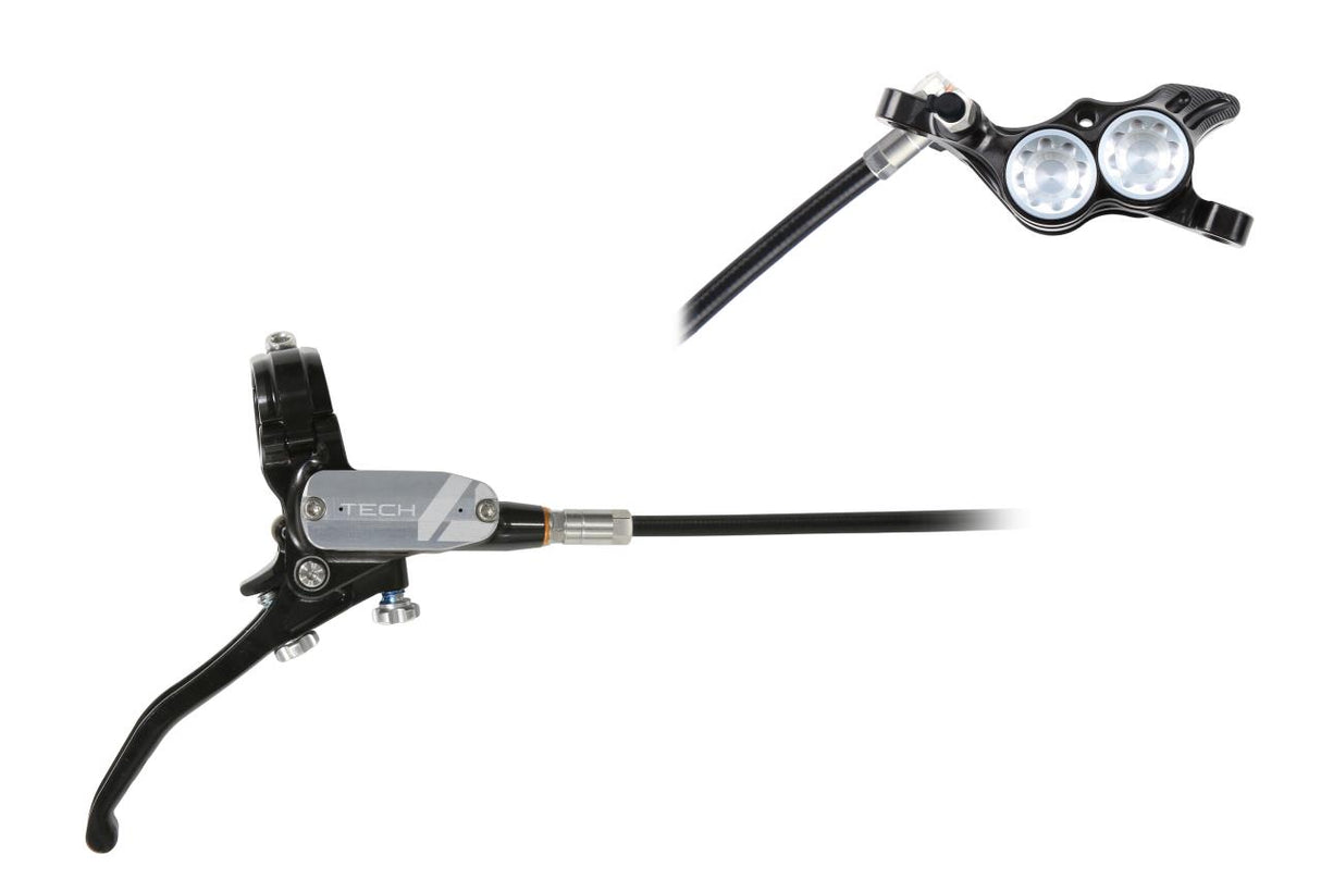 Tech 4 E4 Scheibenbremse - schwarz/silber