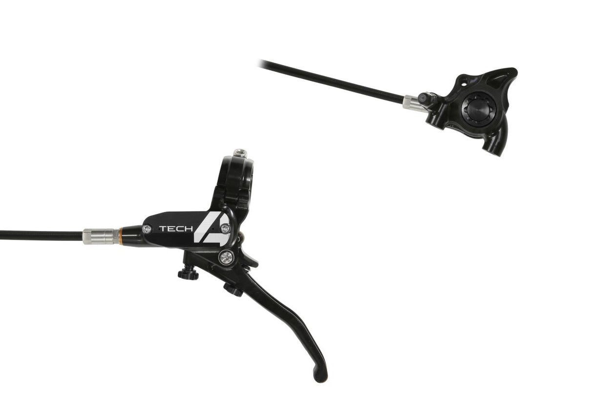 Tech 4 X2 Scheibenbremse - Flatmount - Schwarz