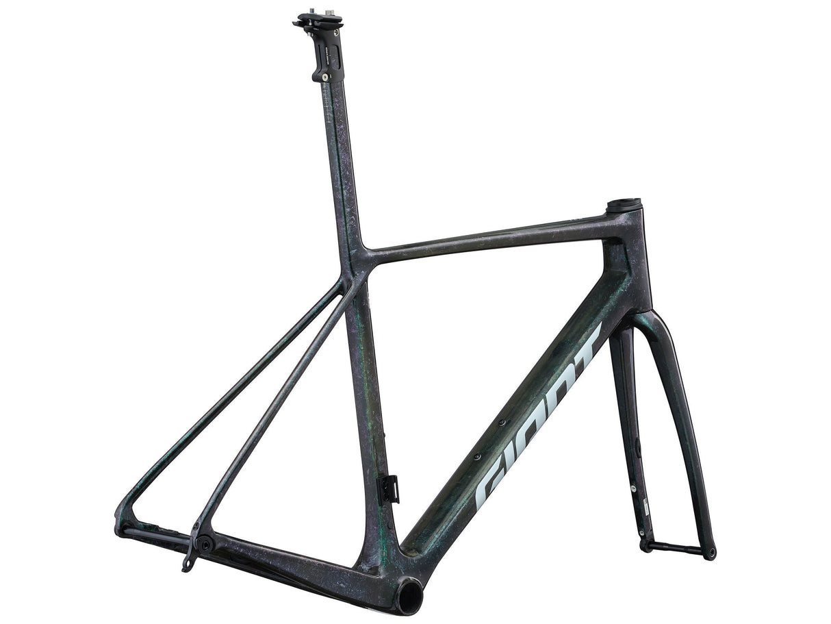 TCR Advanced SL Rahmenset - Psychedelic Green Giant