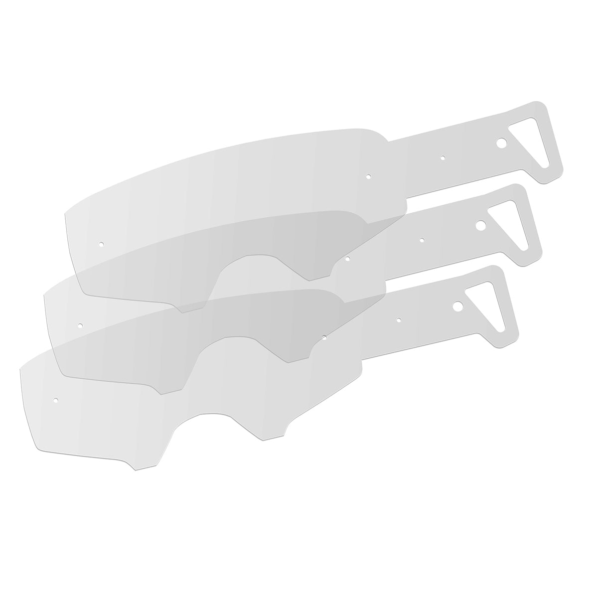 Velocity Tear-Off Standard 20-Pack - Klar