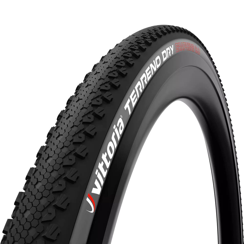 Vittoria Terreno Dry, Unisex-Adult, Nero, 700x38c