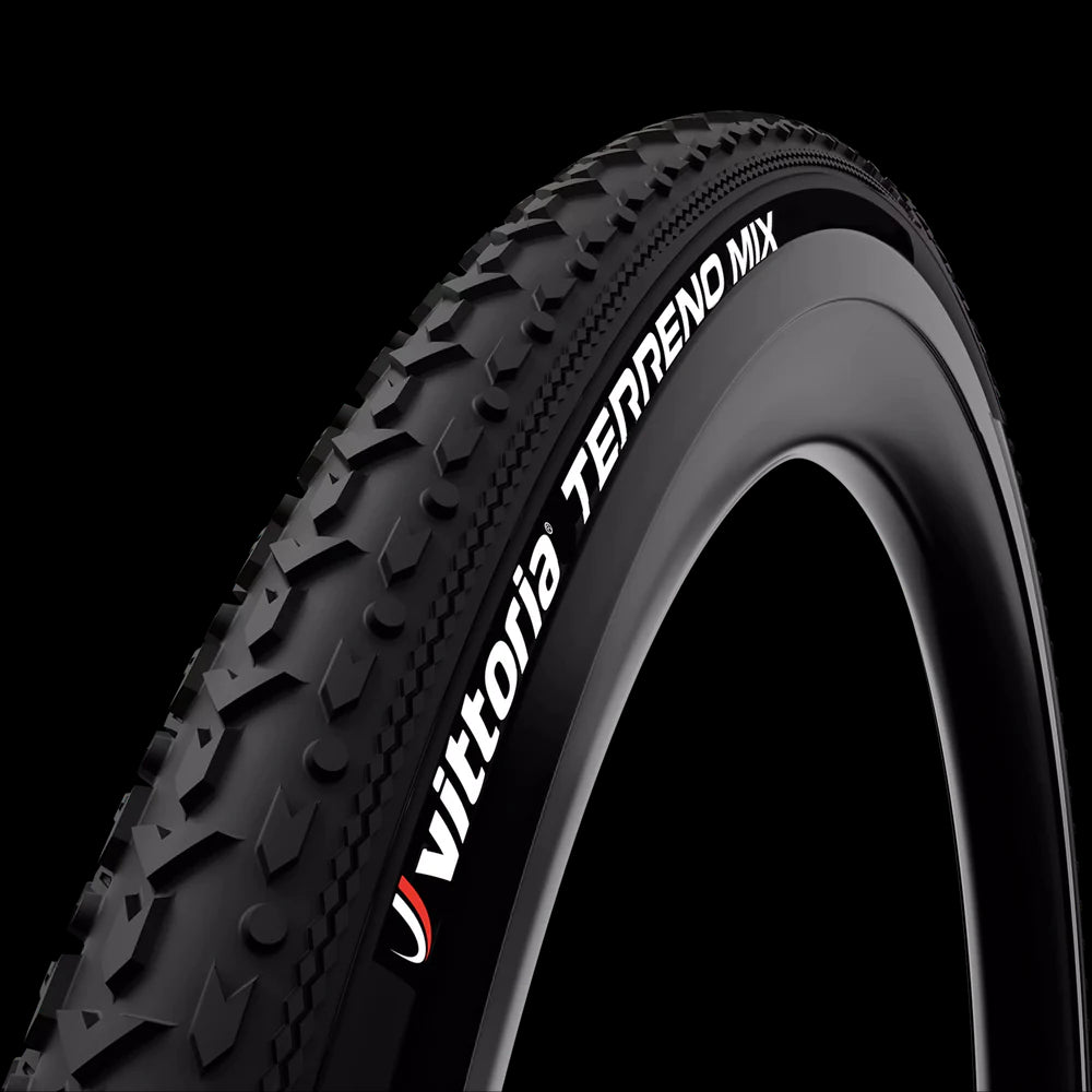 Terreno Mix CX Adventure 28" Faltreifen - schwarz