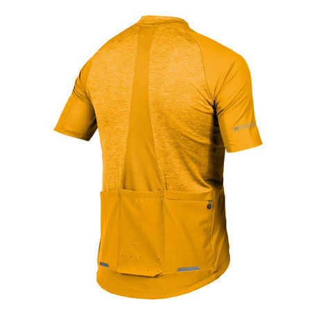 GV500 Reiver Kurzarmtrikot - Senf