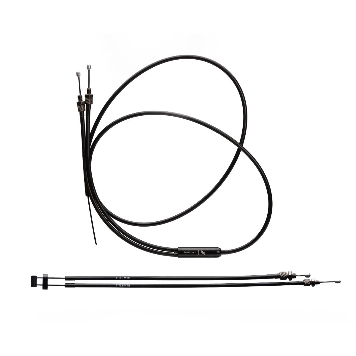 G1 Gyro Zweiteiliges Bremsleitungs Set - Schwarz
