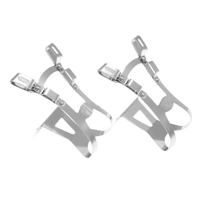 Toe Clip DB/DG Haken - silber