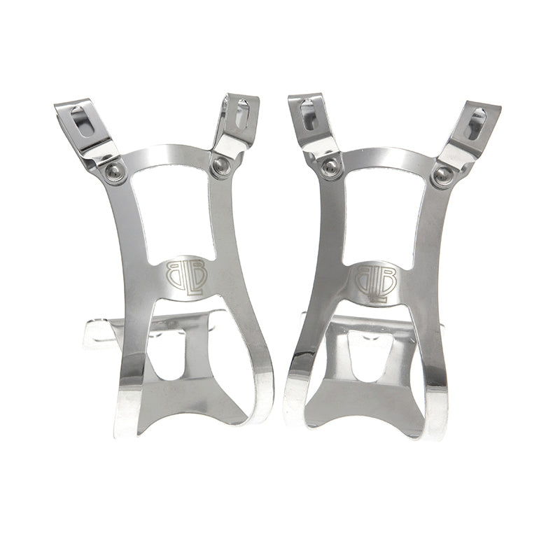 Toe Clip DB/SG Haken - silber