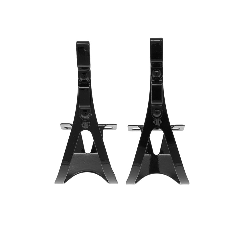 Toe Clip SB/DG Haken - schwarz