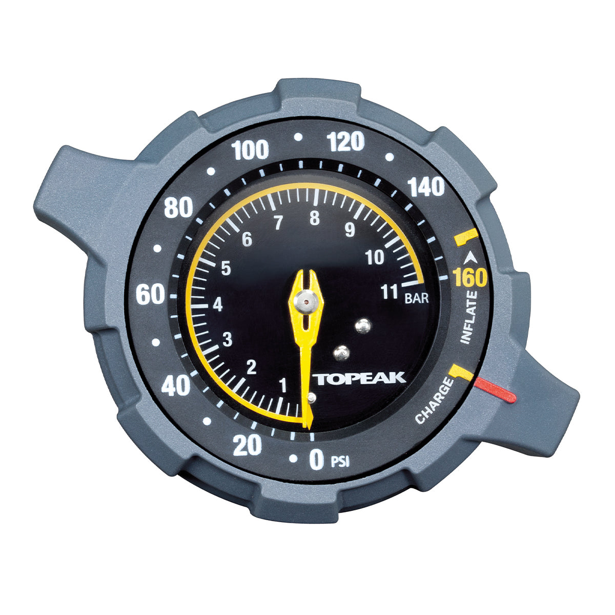 JoeBlow Booster Standpumpe - Schwarz