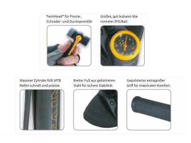 Joe Blow Mountain Standpumpe