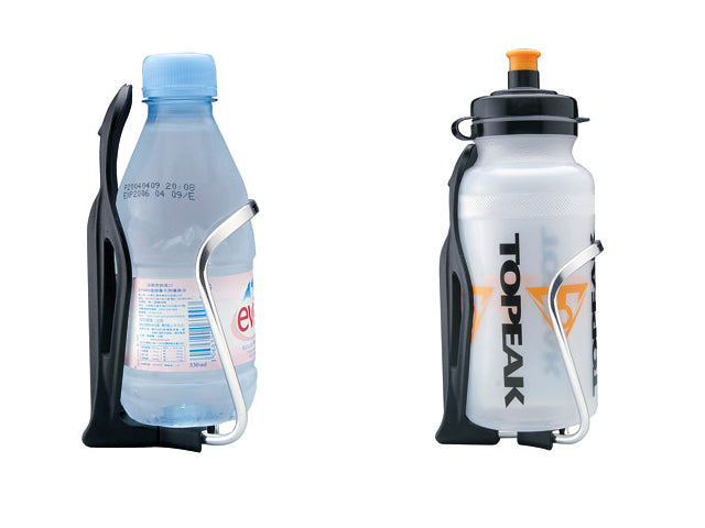Modula Cage II Flaschenhalter - silber