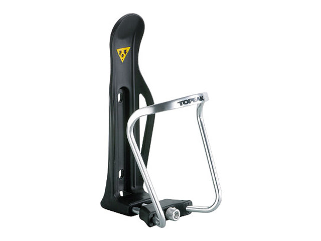 Modula Cage II Flaschenhalter - silber