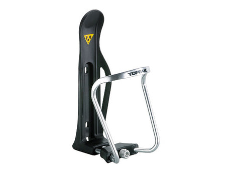 Modula Cage II Flaschenhalter - silber