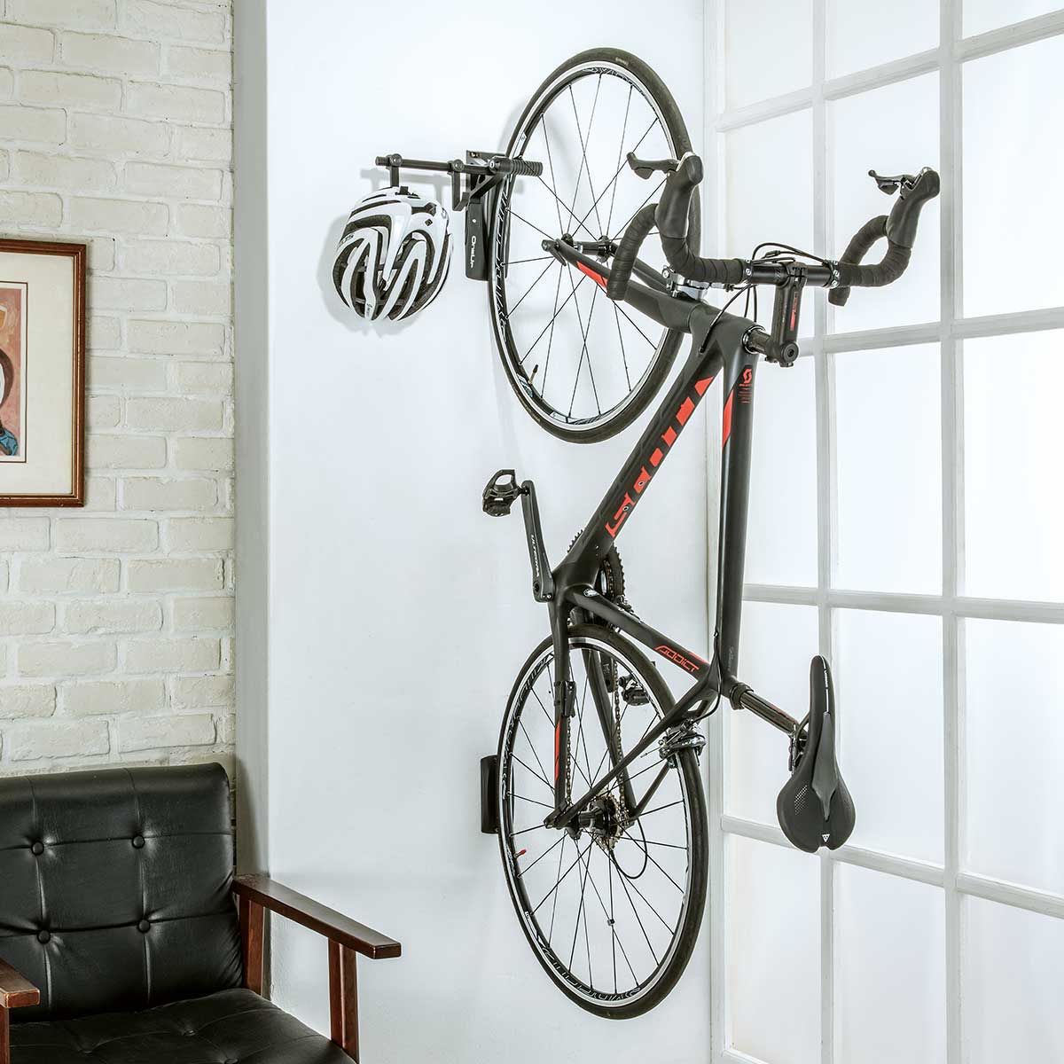 OneUp Bike Holder Wandhalterung - Schwarz