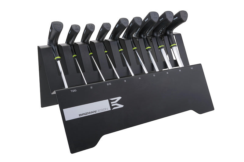 Torx-/Innensechskant T-Schlüssel Set 9-teilig