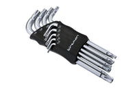 Juego de llaves Torx 9 piezas