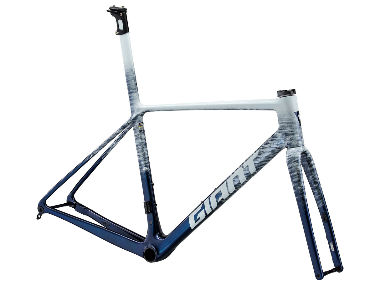TCR Advanced SL Frameset - Polar Tide