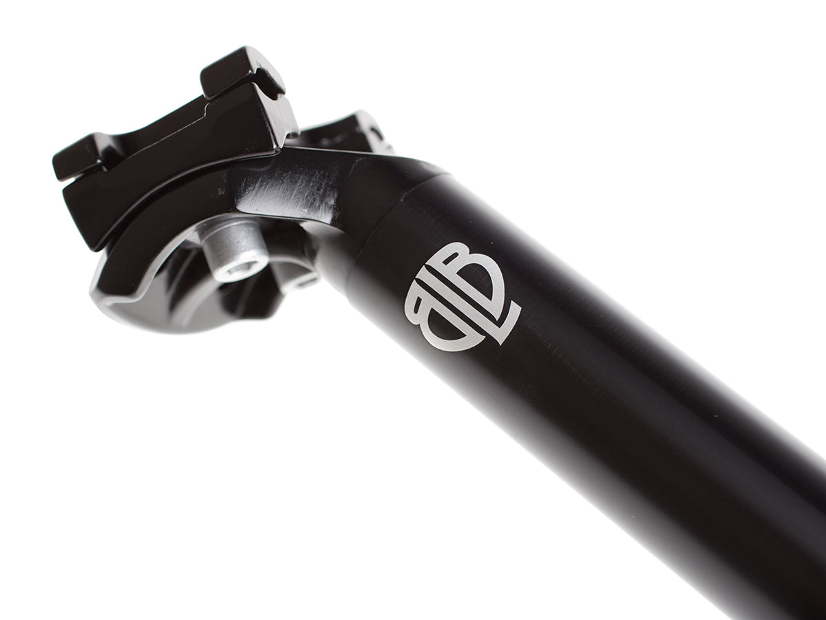 Track Sattelstütze - schwarz