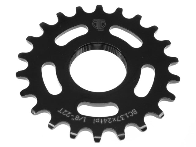 Track Sprocket 1/8Zoll Schraubritzel - schwarz