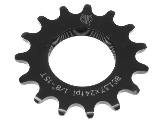 Track Sprocket 1/8Zoll Schraubritzel - schwarz
