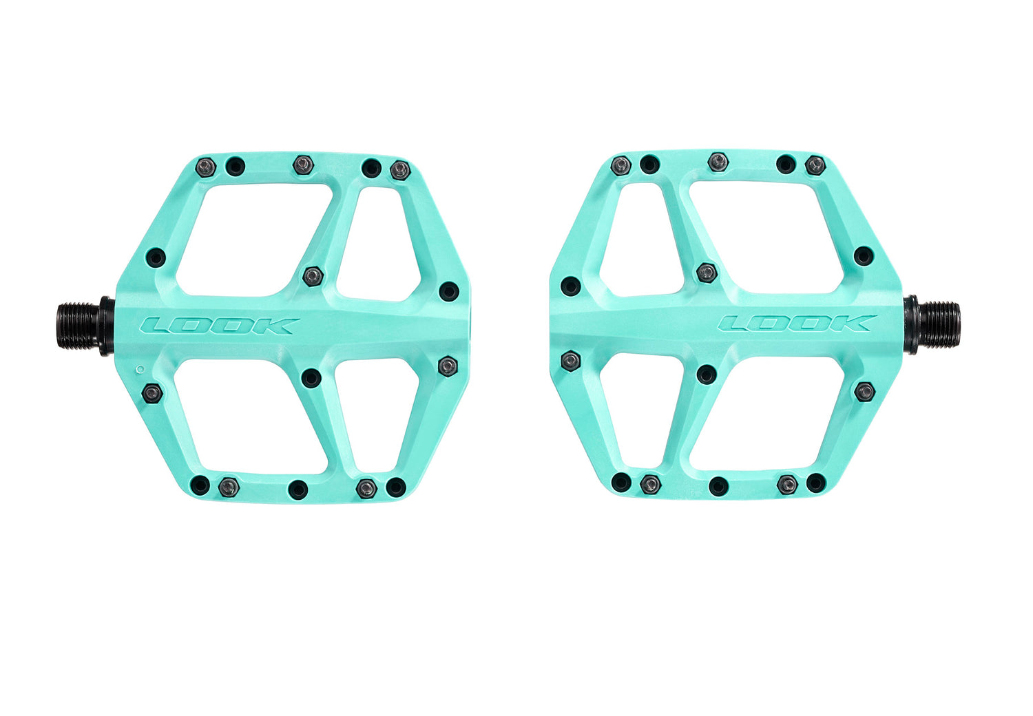 Trail Fusion Fahrradpedale - ice blue