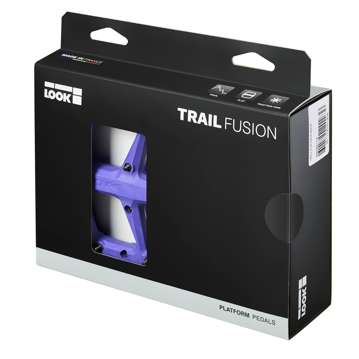 Trail Fusion Fahrradpedale - purple