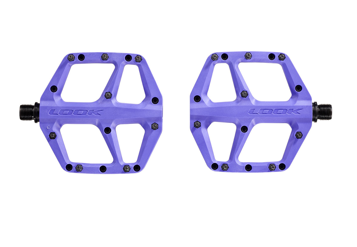 Trail Fusion Fahrradpedale - purple