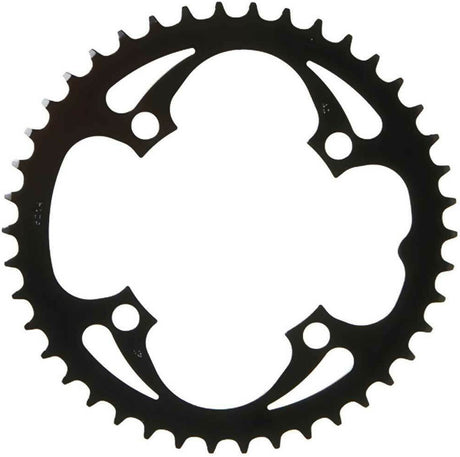 MTB Singlespeed Kettenblatt, 42T Stahl - schwarz