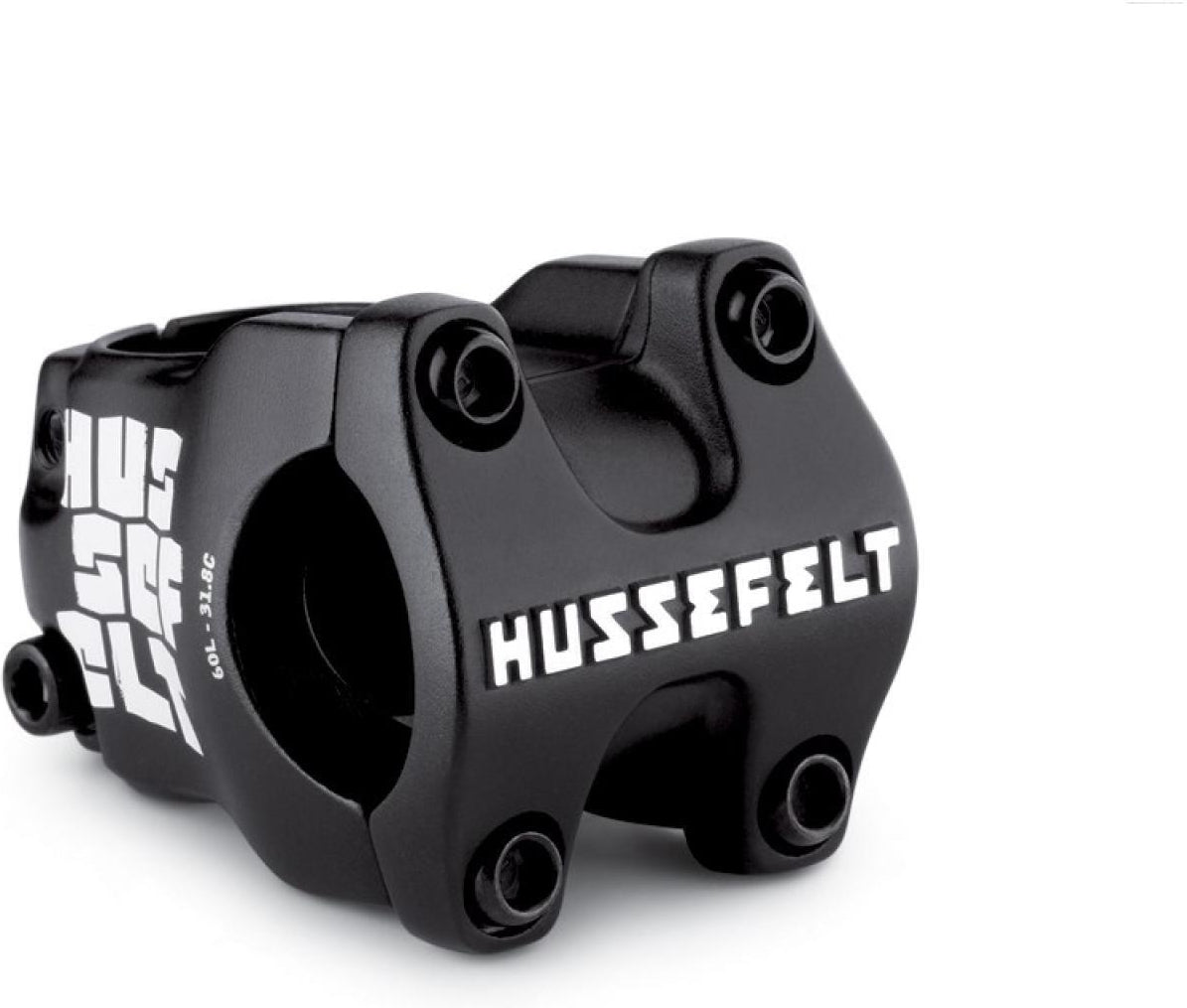 Hussefelt Vorbau - 1 1/8 Zoll - Blast Black