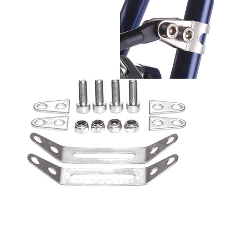 Schellen-Adapter für Rahmen ohne Ösen