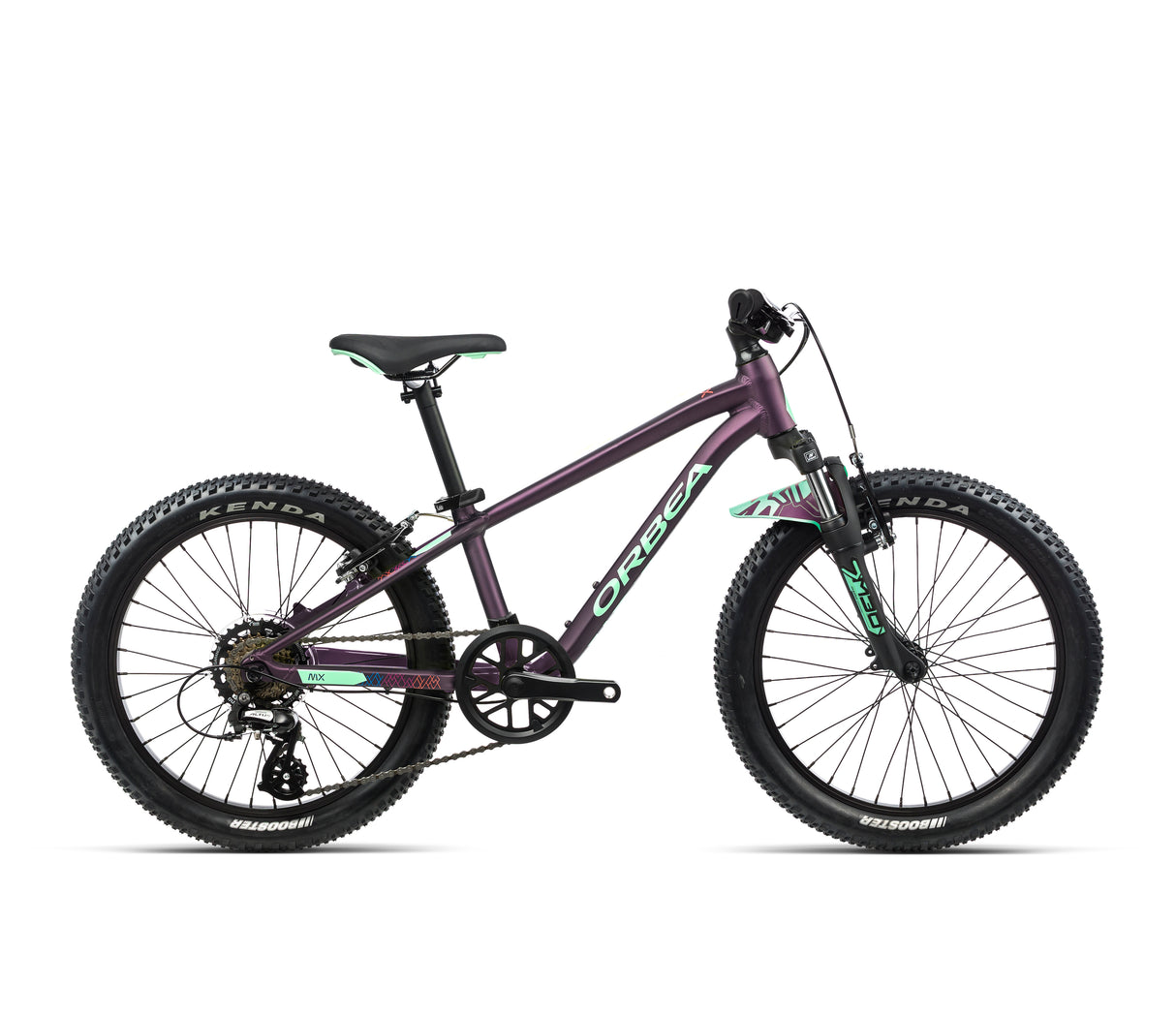 MX 20 XC - Purple (Matt) - Mint (Gloss)
