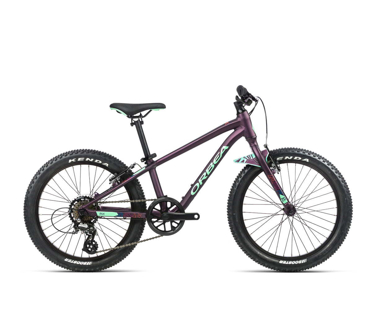 MX 20 Dirt - Purple (Matt) - Mint (Gloss)