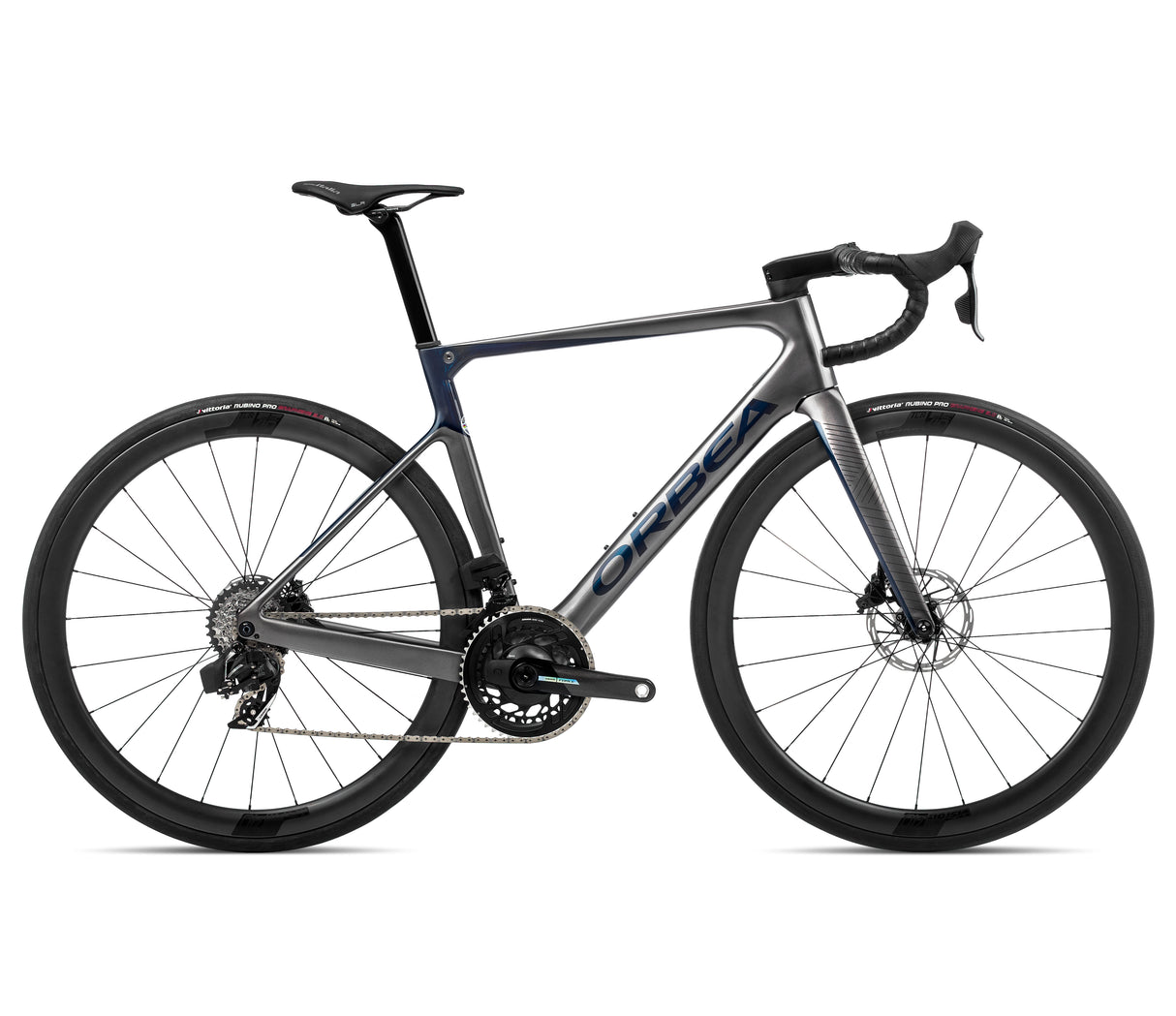 ORCA M21e Ltd PWR - Glitter Anthracite - Blue Carbon View (Gloss)