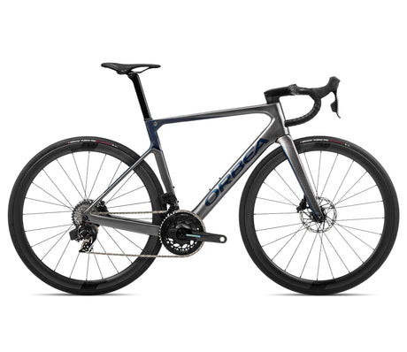 ORCA M21e Ltd PWR - Glitter Anthracite - Blue Carbon View (Gloss)