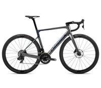 ORCA M21e Ltd PWR - Glitter Anthracite - Blue Carbon View (Gloss)