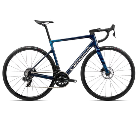 ORCA M21e Team PWR - Blue Carbon View - Titan (Gloss Matt)