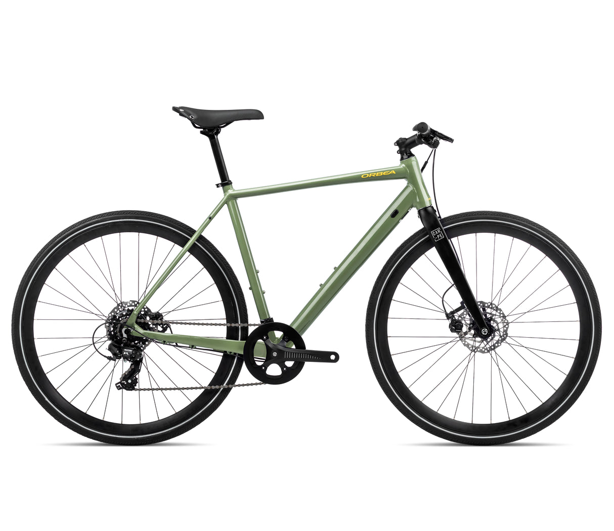 CARPE 40 - Urban Green (Gloss) - Black (Matt)