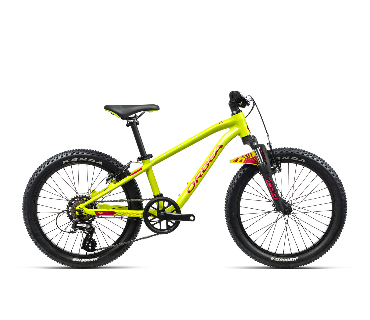 MX 20 XC - Lime Green - Watermelon Red (Gloss)
