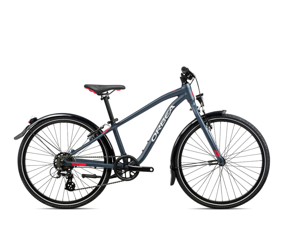 MX 24 Park - Indigo Blue (Matt) Bright Red (Gloss)