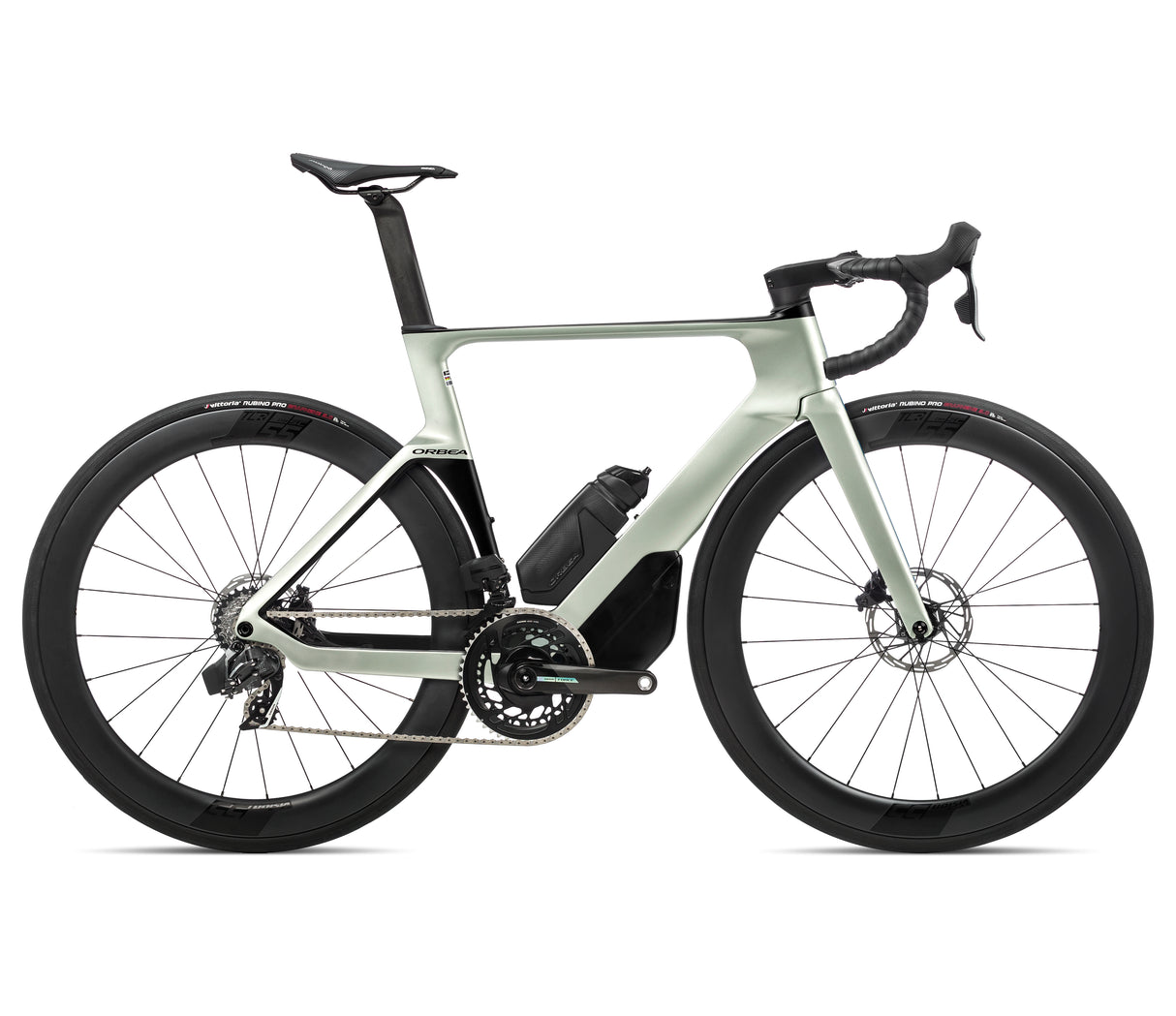 ORCA AERO M21e Ltd - Silvergreen (Gloss) - Black (Matt)
