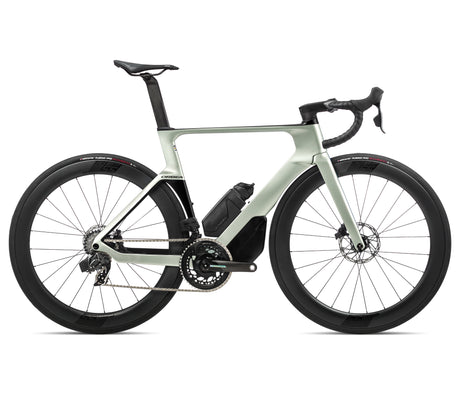 ORCA AERO M21e Ltd - Silvergreen (Gloss) - Black (Matt)