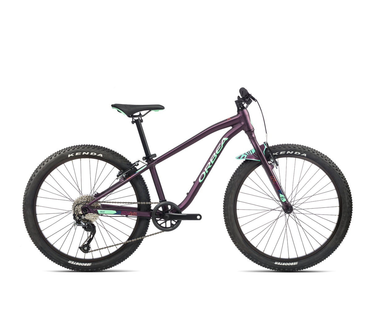 MX 24 Dirt - Purple (Matt) - Mint (Gloss)